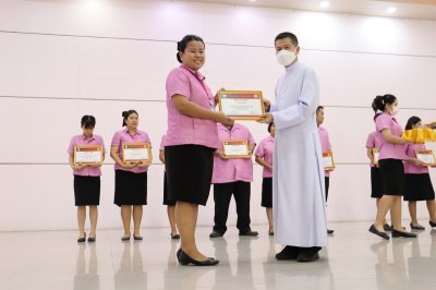 รับรางวัล "ครูดีของฝ่ายอบรมศึกษาสังฆมณฑลราชบุรี ประจำปีการศึกษา 2566"