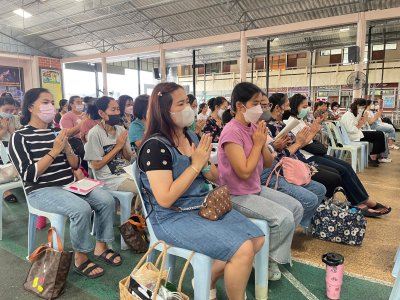 ประชุมครูประจำเดือนตุลาคม