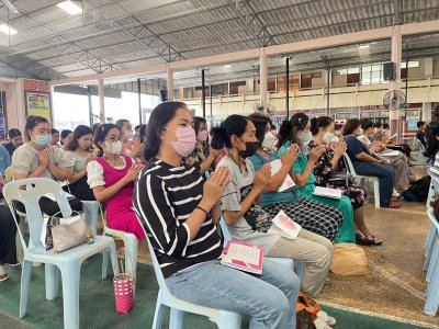 ประชุมครูประจำเดือนตุลาคม