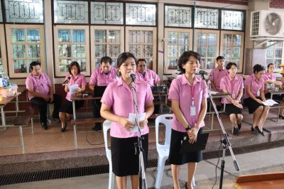 พิธีมิสซาเปิดปีการศึกษา 2567 และต้อนรับซิสเตอร์อริสรา สุริปะ  ซิสเตอร์ประทุมวัลย์  กิจแก้ว