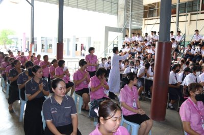 พิธีมิสซาเปิดปีการศึกษา 2567 และต้อนรับซิสเตอร์อริสรา สุริปะ  ซิสเตอร์ประทุมวัลย์  กิจแก้ว