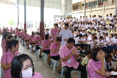 พิธีมิสซาเปิดปีการศึกษา 2567 และต้อนรับซิสเตอร์อริสรา สุริปะ  ซิสเตอร์ประทุมวัลย์  กิจแก้ว