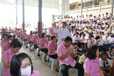 พิธีมิสซาเปิดปีการศึกษา 2567 และต้อนรับซิสเตอร์อริสรา สุริปะ  ซิสเตอร์ประทุมวัลย์  กิจแก้ว