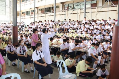 พิธีมิสซาเปิดปีการศึกษา 2567 และต้อนรับซิสเตอร์อริสรา สุริปะ  ซิสเตอร์ประทุมวัลย์  กิจแก้ว