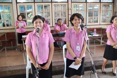 พิธีมิสซาเปิดปีการศึกษา 2567 และต้อนรับซิสเตอร์อริสรา สุริปะ  ซิสเตอร์ประทุมวัลย์  กิจแก้ว