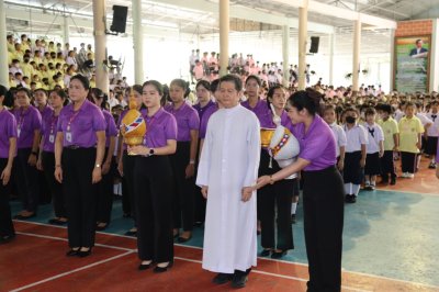 พิธีถวายพระพรชัยมงคล เนื่องในวันเฉลิมพระชนมพรรษาสมเด็จพระนางเจ้าสุทิดา พัชรสุธาพิมลลักษณ พระบรมราชินี 