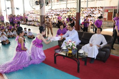 พิธีถวายพระพรชัยมงคล เนื่องในวันเฉลิมพระชนมพรรษาสมเด็จพระนางเจ้าสุทิดา พัชรสุธาพิมลลักษณ พระบรมราชินี 