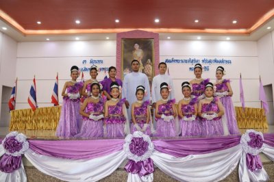 พิธีถวายพระพรชัยมงคล เนื่องในวันเฉลิมพระชนมพรรษาสมเด็จพระนางเจ้าสุทิดา พัชรสุธาพิมลลักษณ พระบรมราชินี 