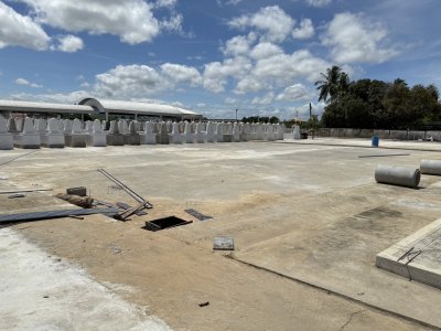 ปรับปรุงสุสาน เฟส1