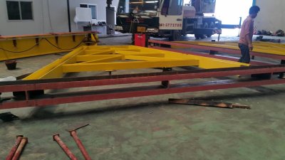 Fabication Weld & Maintenance - Gantry Crane