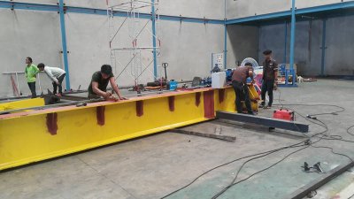 Fabication Weld & Maintenance - Gantry Crane