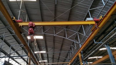Fabication Weld & Maintenance - Move Crane : Asahi Tech