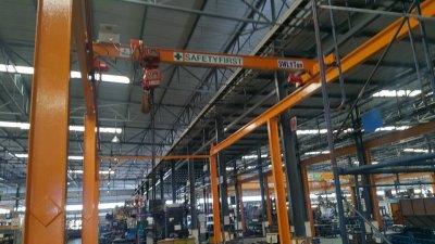 Fabication Weld & Maintenance - Move Crane : Asahi Tech