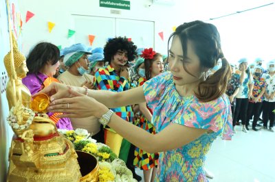 Blessing Ceremony with Holy Water and Water Pouring Ceremony for Executives 2024