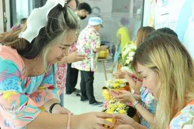 Blessing Ceremony with Holy Water and Water Pouring Ceremony for Executives 2024