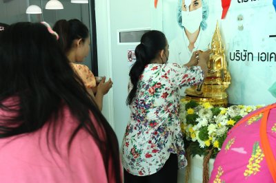 Blessing Ceremony with Holy Water and Water Pouring Ceremony for Executives 2024