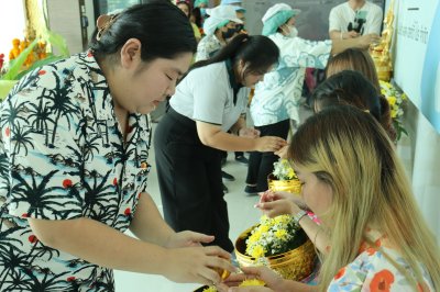 Blessing Ceremony with Holy Water and Water Pouring Ceremony for Executives 2024