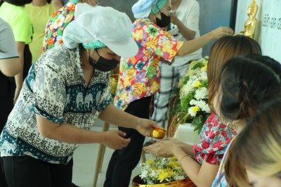 Blessing Ceremony with Holy Water and Water Pouring Ceremony for Executives 2024