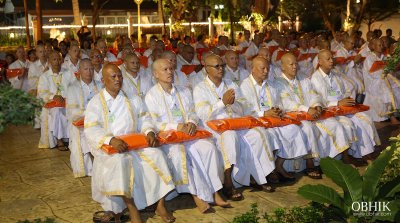 โครงานอุปสมบทหมู่นวกะโพธิ รุ่น 1