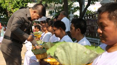 โครงานอุปสมบทหมู่นวกะโพธิ รุ่น 1