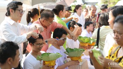 โครงานอุปสมบทหมู่นวกะโพธิ รุ่น 1