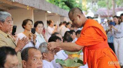 โครงานอุปสมบทหมู่นวกะโพธิ รุ่น 2