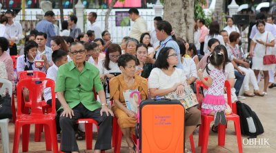 โครงานอุปสมบทหมู่นวกะโพธิ รุ่น 2