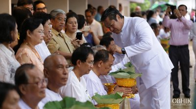 โครงานอุปสมบทหมู่นวกะโพธิ รุ่น 2