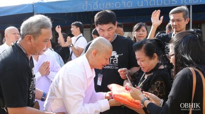 โครงานอุปสมบทหมู่นวกะโพธิ รุ่น 3