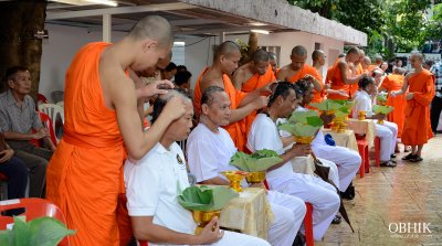 โครงานอุปสมบทหมู่นวกะโพธิ รุ่น 4