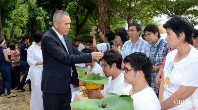 โครงานอุปสมบทหมู่นวกะโพธิ รุ่น 4