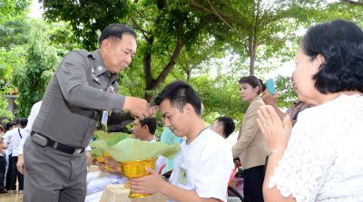 โครงานอุปสมบทหมู่นวกะโพธิ รุ่น 4