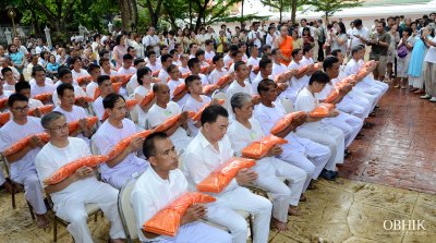 โครงานอุปสมบทหมู่นวกะโพธิ รุ่น 4