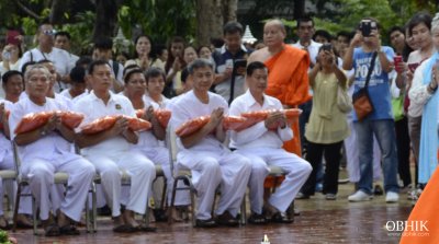 โครงานอุปสมบทหมู่นวกะโพธิ รุ่น 4