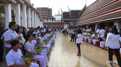 โครงานอุปสมบทหมู่นวกะโพธิ รุ่น 6