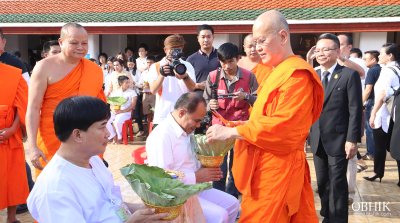 โครงานอุปสมบทหมู่นวกะโพธิ รุ่น 6