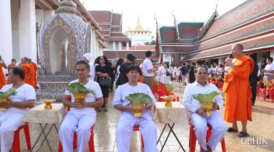 โครงานอุปสมบทหมู่นวกะโพธิ รุ่น 6