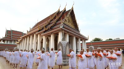 โครงานอุปสมบทหมู่นวกะโพธิ รุ่น 6