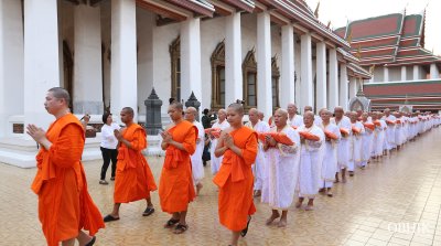 โครงานอุปสมบทหมู่นวกะโพธิ รุ่น 6