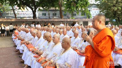 โครงานอุปสมบทหมู่นวกะโพธิ รุ่น 6