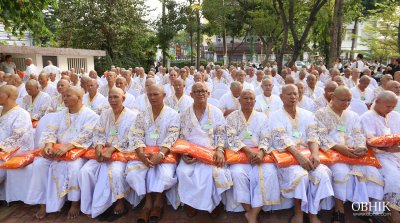 โครงานอุปสมบทหมู่นวกะโพธิ รุ่น 6