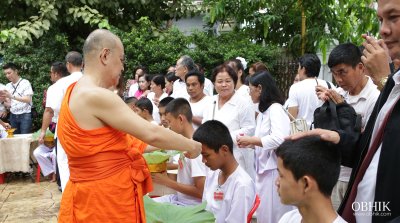 สามเณรปลูกปัญญา บรรพชา ณ ประเทศอินเดีย รุ่น 1