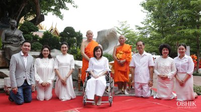 สามเณรปลูกปัญญา บรรพชา ณ ประเทศอินเดีย รุ่น 1