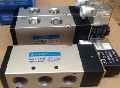 4V410-15 solenoid valve 5/2