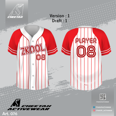 แบบเสื้อลายพื้น