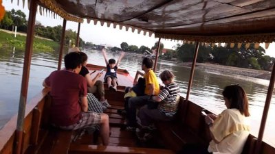 ล่องเรือท่องเที่ยว/ทริปแนะนำ