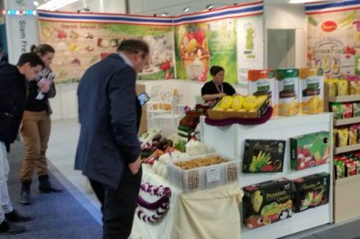 Fruit Logistica Berlin 2016