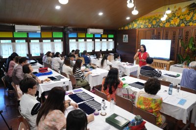 Workshop Tuning Forks ส้อมเสียงบำบัด  รุ่นที่ 1