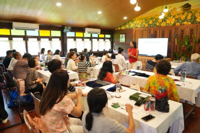 Workshop Tuning Forks ส้อมเสียงบำบัด  รุ่นที่ 1