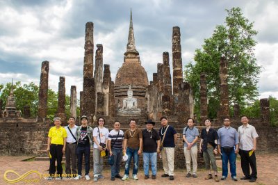 SUKHOTHAI - VVIP TRIP for Professors.